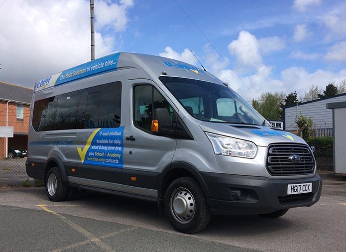 17-Seater Minibus